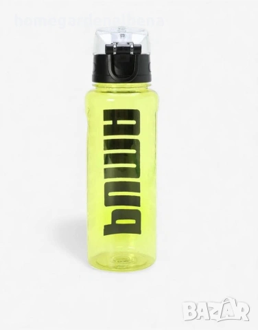 PUMA Training Water Bottle 1L жълта бутилка за спорт унисекс, снимка 2 - Фитнес уреди - 54374200