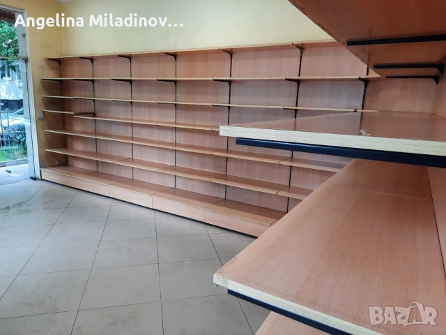 Стелажи за магазинно оборудване, снимка 12 - Стелажи и щандове - 54663351