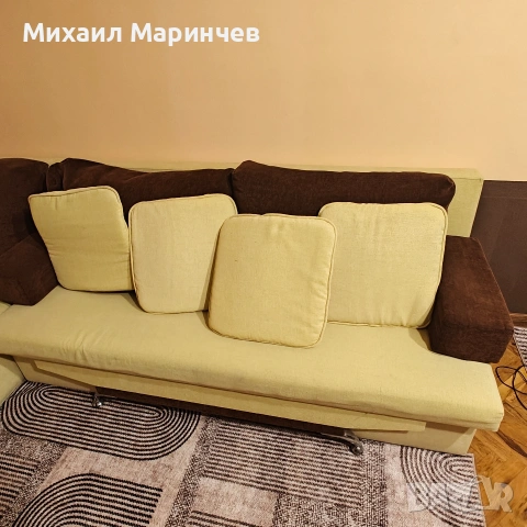 Ъглов диван, снимка 7 - Дивани и мека мебел - 54675862