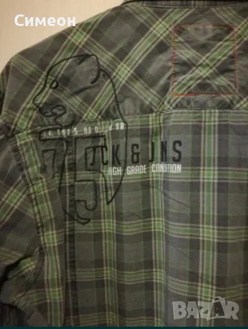 JACK & JONES - Оригинална Мъжка Риза, снимка 10 - Ризи - 55301422