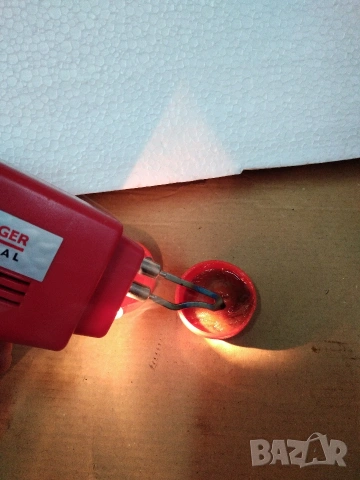 Поялник 100W ROTHENBERGER FL-98, снимка 10 - Поялници и запояване - 54819387