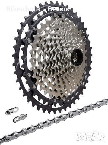 Комплект задвижване Shimano XT CN-M8100 + CS-M8200 12-speed Wear and Tear Set