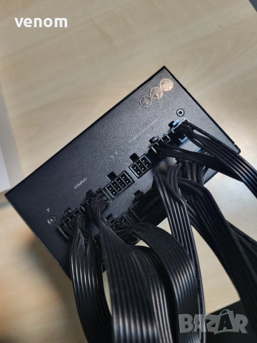 Захранване 850W Gigabyte P850GM модулно, снимка 4 - Захранвания и кутии - 54218763