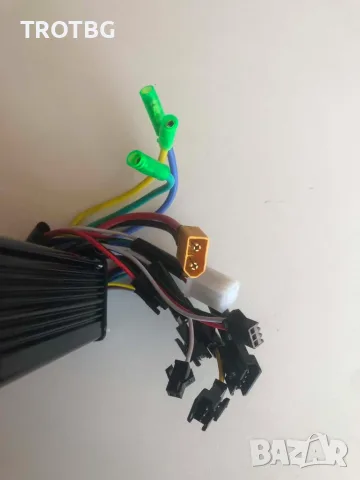 JN 24V / 36V / 48V 30A контролер за 750W / 1000W мотори, снимка 5 - Друга електроника - 55395248