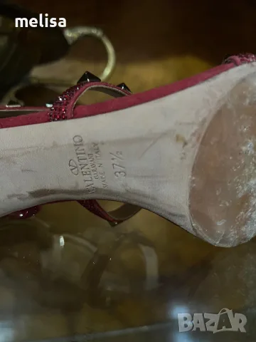 Valentino сандали с кристали, снимка 6 - Сандали - 55332640