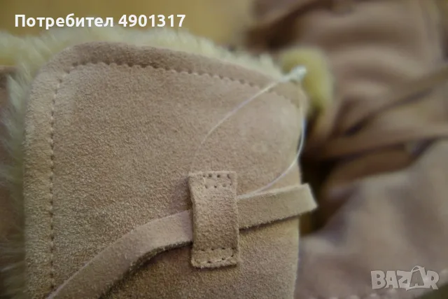 нови кожени ботуши Clarks, 37ми номер, снимка 6 - Дамски ботуши - 55467086