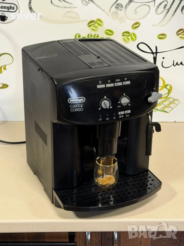 Кафемашина кафе автомат delonghi caffe corso с гаранция, снимка 7 - Кафемашини - 55196191