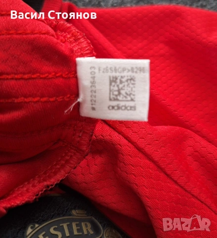 Manchester UTD/ Манчестър Юнайтед adidas Home #10 Rashford 2019-20г. - за ръст 152см., снимка 10 - Фен артикули - 54341546