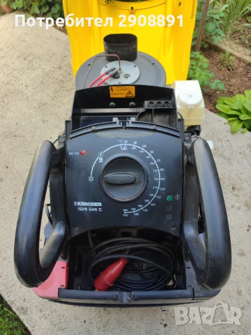  Пароструйка karcher hds 698, снимка 9 - Други машини и части - 54666178
