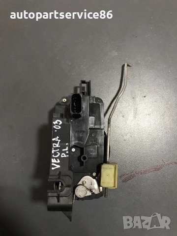 Брава за предна лява врата за Vauxhall Opel Vectra C (2002-2006) 24447342, снимка 3 - Части - 54968986