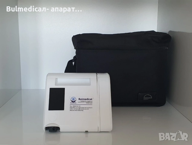 Автоматичен Lowenstein Prisma Smart Max апарат за сънна апнея CPAP/ЦПАПPAP/ЦПАП, снимка 4 - Медицинска апаратура - 46202045