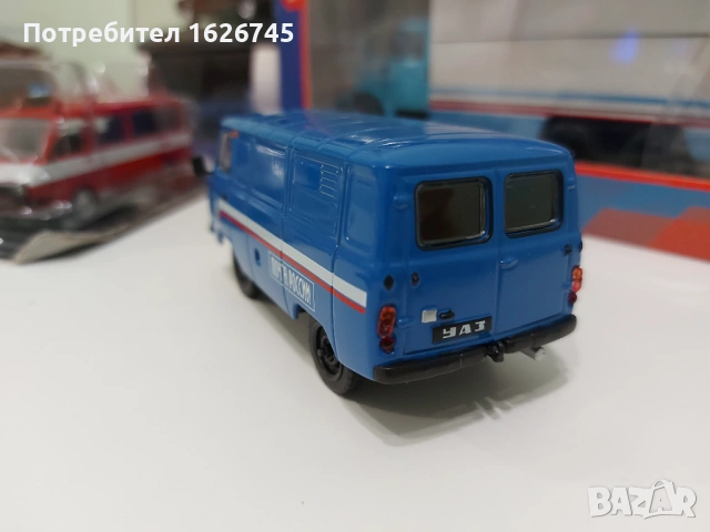 УАЗ-3741 1:43, снимка 3 - Колекции - 54546554