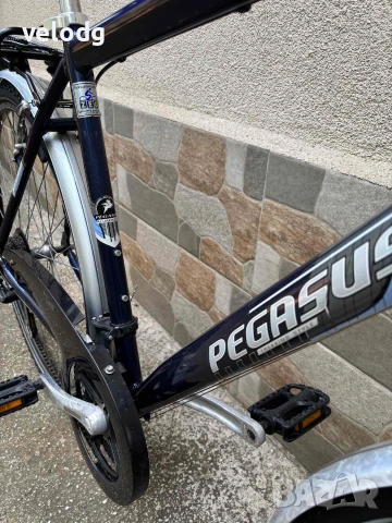 Алуминиев велосипед 28 цола Pegasus, снимка 7 - Велосипеди - 54806324