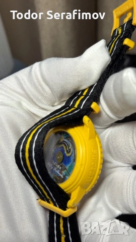 Blancpain X Swatch BIOCERAMIC SCUBA FIFTY FATHOMS COLLECTION Часовник, снимка 7 - Мъжки - 54720836