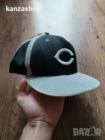 New Era gold series cincinnati reds - страхотна мъжка шапка 58.7sm., снимка 2 - Шапки - 54254228