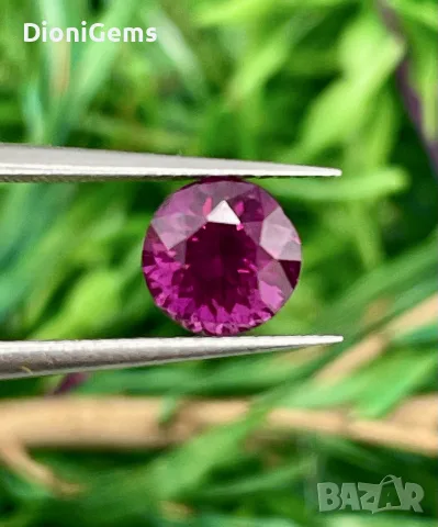 Естествен Гранат Родолит 1.31 ct – Мозамбик
