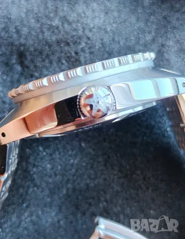 ЧИСТО НОВ Seestern Vintage SUB 300T Automatic, Doxa Sub homage, бартер, снимка 3 - Мъжки - 55557932