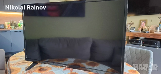 ТЕЛЕВИЗОР 32" CROWN като нов, снимка 3 - Телевизори - 55146763