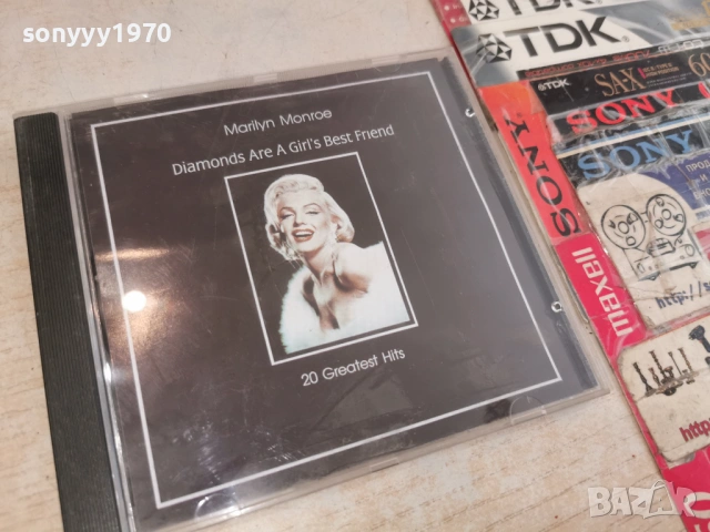 MARILYN MONROE CD-ВНОС GERMANY 2905261843H2E6R, снимка 12 - CD дискове - 54714107