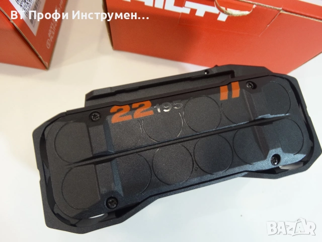 НОВО - 2025 - Hilti TE 500 - 22 / Nuron - Акумулаторен къртач, снимка 9 - Къртачи - 54656672