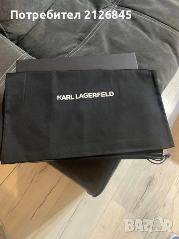 Сникърси Karl Lagerfeld, снимка 6 - Кецове - 54634130
