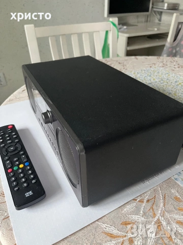 мини аудио система Peaq PDR 350 BT, снимка 3 - Аудиосистеми - 54355410