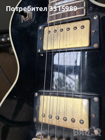 Комплект - Електрическа китара Les paul и кубе Line6, снимка 4 - Китари - 54942047