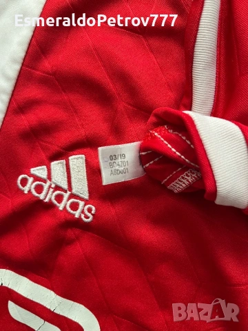 Мъжка футболна тениска Аякс, снимка 3 - Спортни дрехи, екипи - 54064661