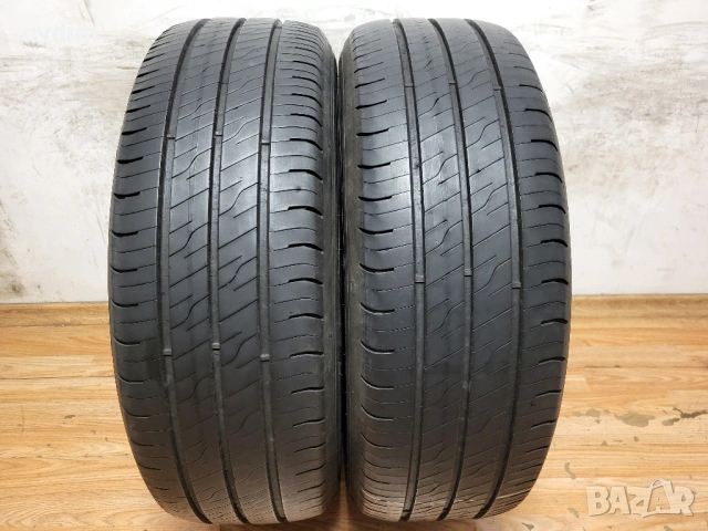 215/65/16C Goodyear 25 г. / бус летни гуми