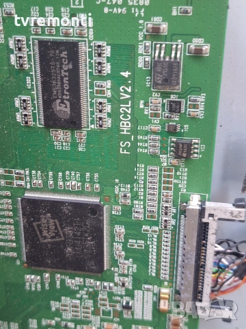 T-CON FS_HBC2LV2.4  ,for 32inc DISPLAY LTY320HA02,  Sony  модел KDL-32W4000 , снимка 2 - Части и Платки - 55120611