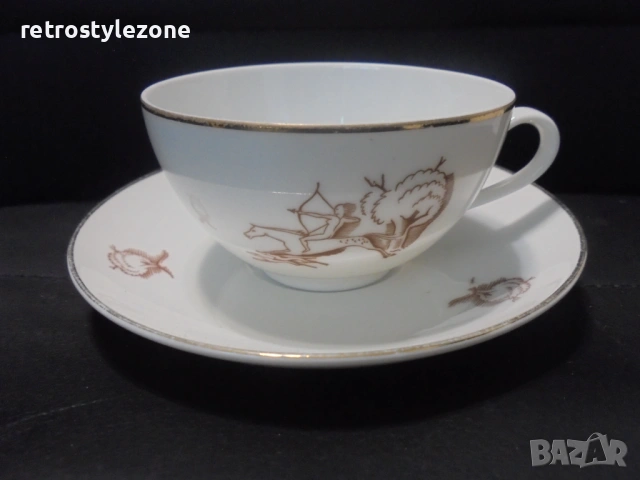 № 8545 Колекционерски порцеланов сет LIDKÖPING , снимка 5 - Други ценни предмети - 54001144