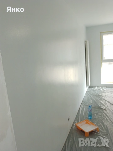 Качественно и бързо боядисване,шпакловка,и други ремонти,на ниски цени.