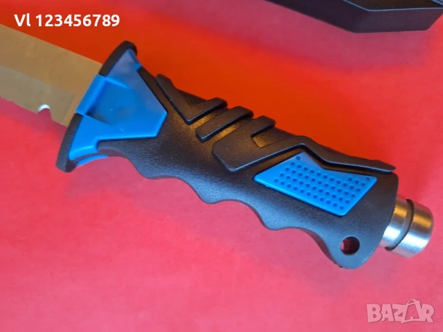 Водолазен нож Driver’s Knife 125х255 мм, снимка 3 - Ножове - 55058327