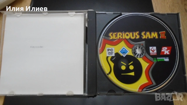 Serious Sam II PC, снимка 3 - Игри за PC - 54811647