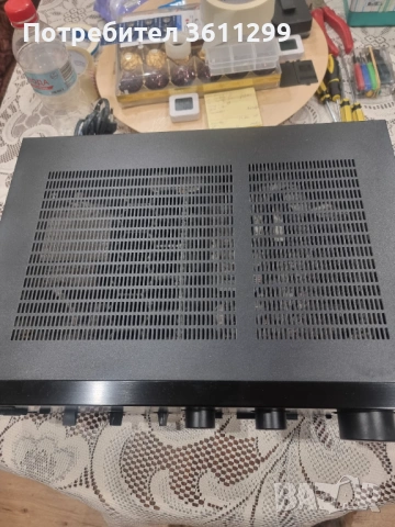 Усилвател PIONEER A-445, снимка 7 - Ресийвъри, усилватели, смесителни пултове - 54128006