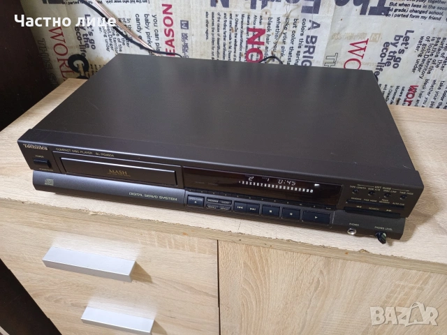 СД-Плейър"Technics"SL-PG460A, снимка 5 - Ресийвъри, усилватели, смесителни пултове - 54291074