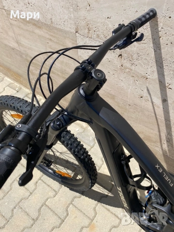 Trek  27.5 Fuel EX -XS сив, снимка 3 - Велосипеди - 54563751