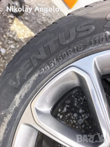 джанти Jeep Grand Cherokee 5x127 18, снимка 8 - Гуми и джанти - 55588751