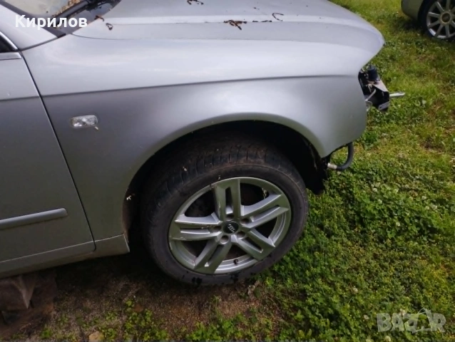 Десен калник за Audi A4 Avant B7 от (2004 - 2007) светло  сив цвят, снимка 2 - Части - 54802100