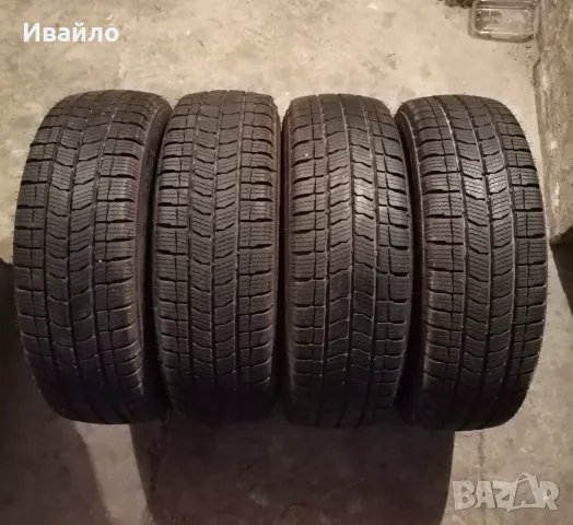 Продавам 4 броя зимни гуми 195.70.15С дот 2022 Kleber чисто нови