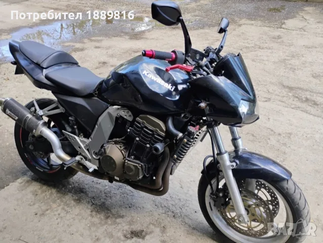 Кавазаки Z 750 - 2006г, снимка 9 - Мотоциклети и мототехника - 55332954