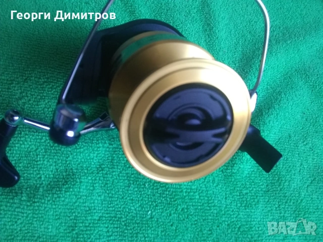 Тунингована макара Shimano с 5 лагера FX4000FC , снимка 3 - Макари - 54554515