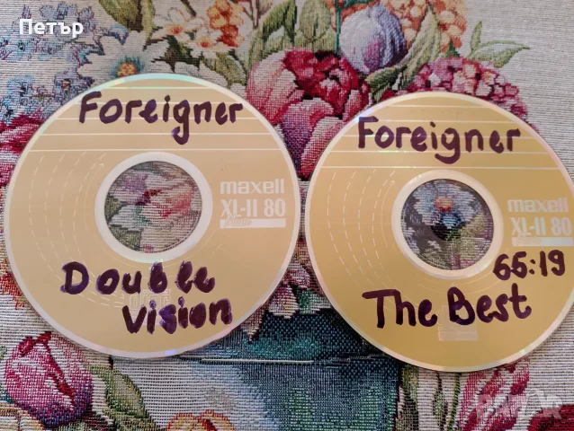 Продавам пул от две CD на Foreigner, снимка 2 - CD дискове - 55503037