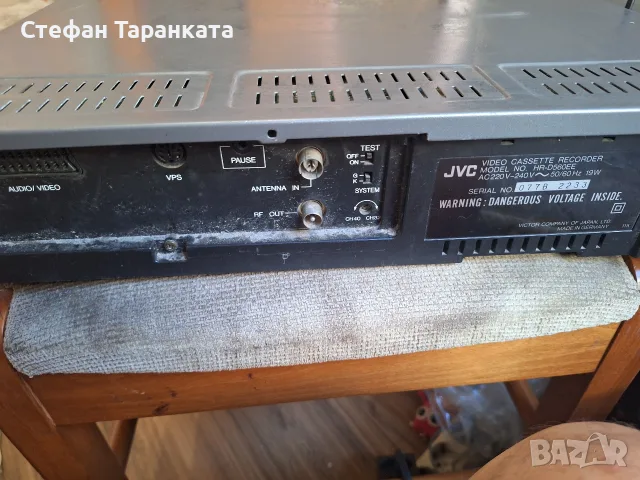 видио JVC в незнайно състояние, снимка 9 - Други - 55678264