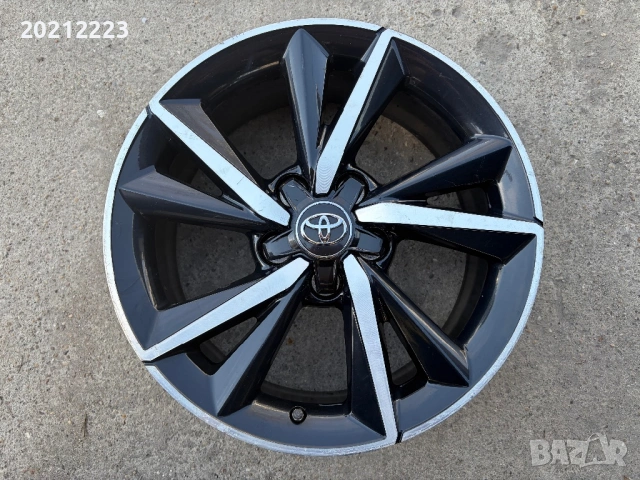 1 брой алуминиева джанта за Toyota Auris 17