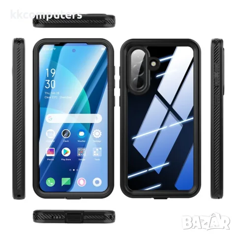 REDPEPPER за Samsung Galaxy A57 5G IP68 Водоустойчив Удароустойчив PC TPU Калъф с PET Скрийн Протект, снимка 2 - Калъфи, кейсове - 55611383