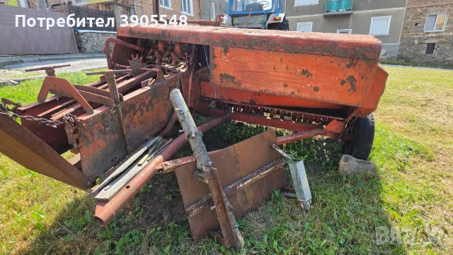 Продава се селскостопанска техника, снимка 12 - Селскостопанска техника - 55546825