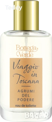 Тоалетна вода, парфюм Bottega Verde Viaggio in Toscana Agrumi Del Podere, 50 мл, снимка 2 - Дамски парфюми - 54972541