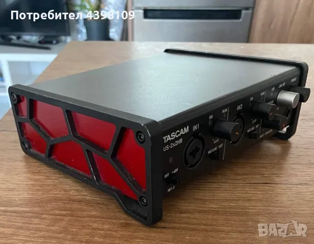 Tascam US-2x2HR USB аудио интерфейс