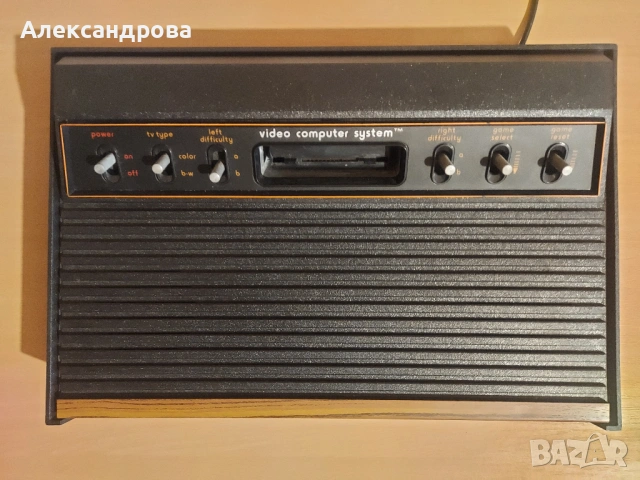 Отлично Atari 2600 Woody с  6 суича -  Работи!
